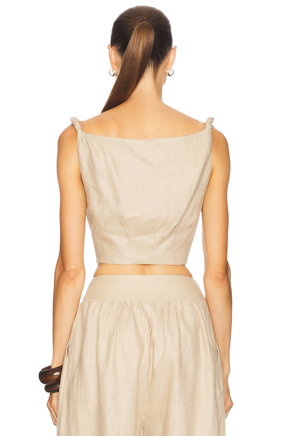 Camila Coelho Harlow Linen Top