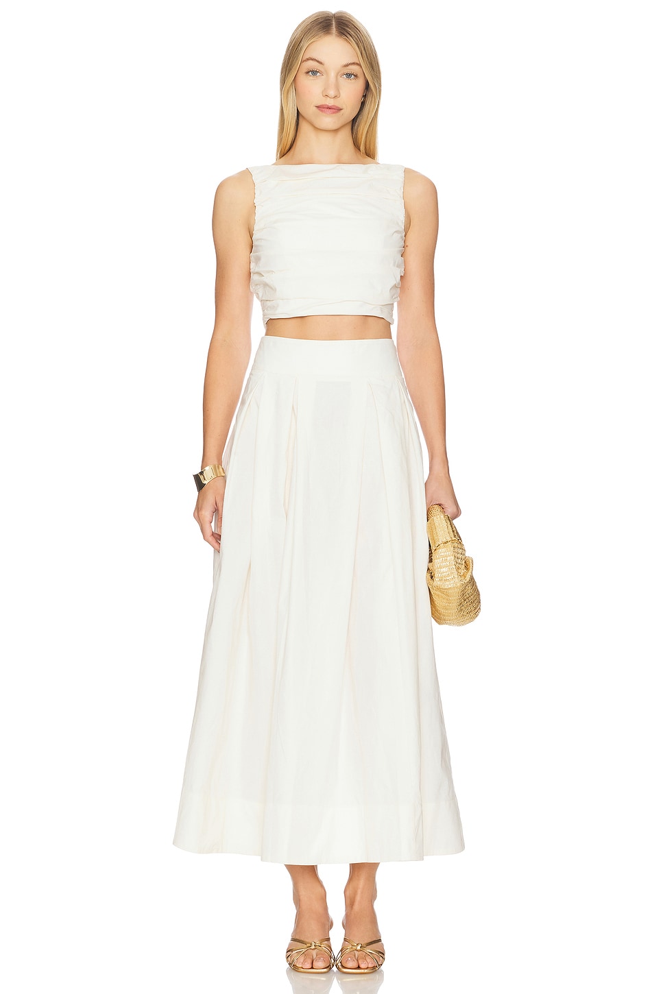 Camila Coelho Maisy Top