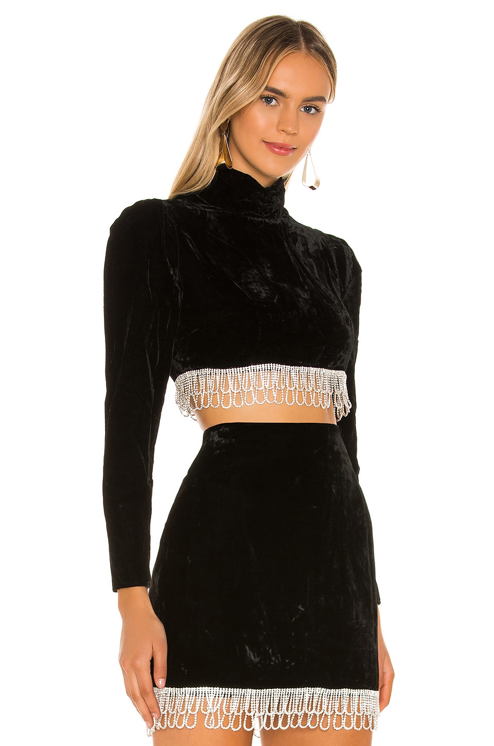 Aliah Cropped Top - Thumbnail 2