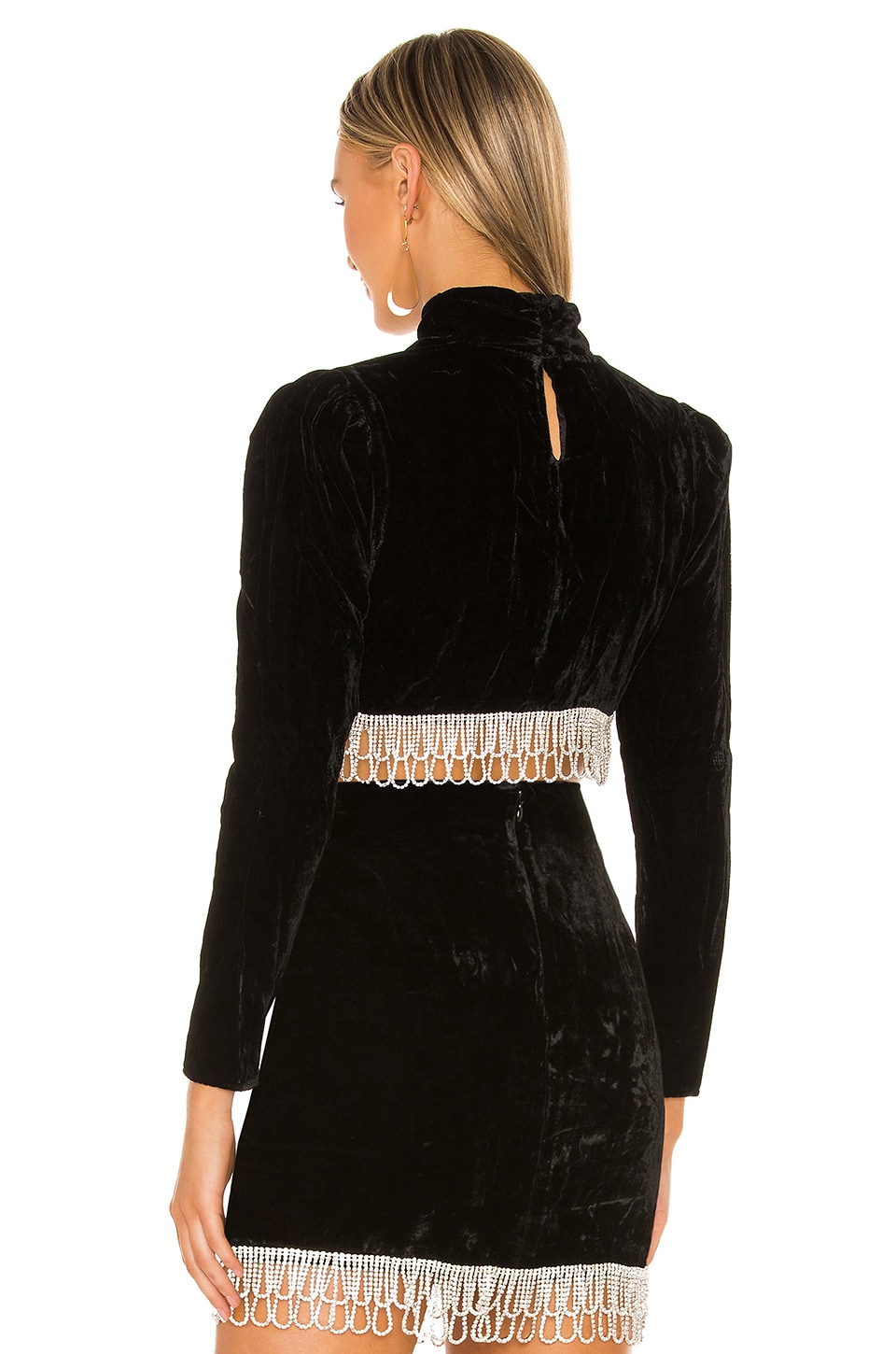 Aliah Cropped Top - Thumbnail 3