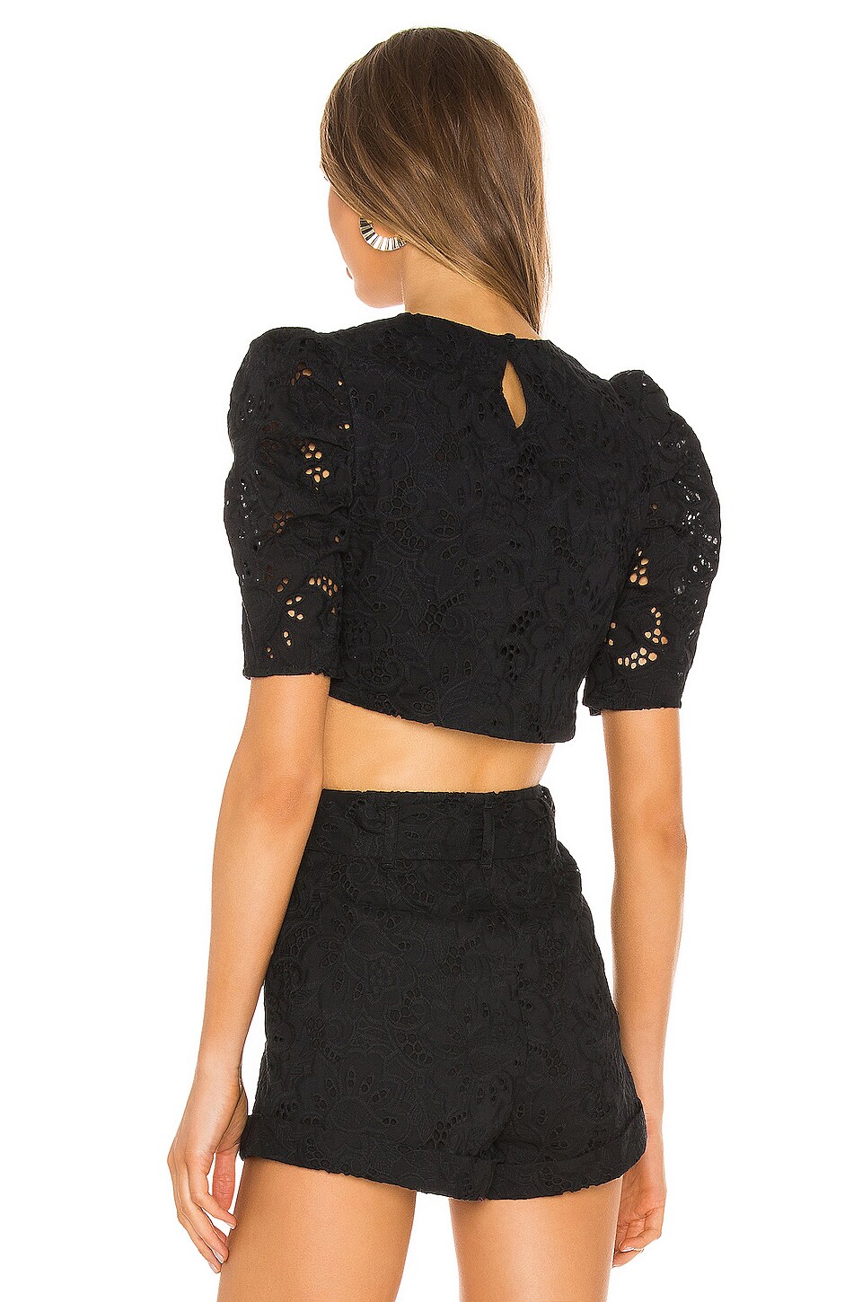 Sylvie Top Black