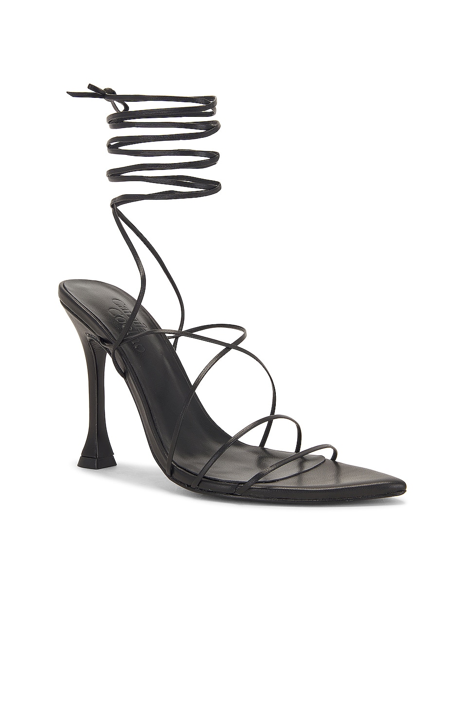 Camila Coelho Jolie Heel in Black