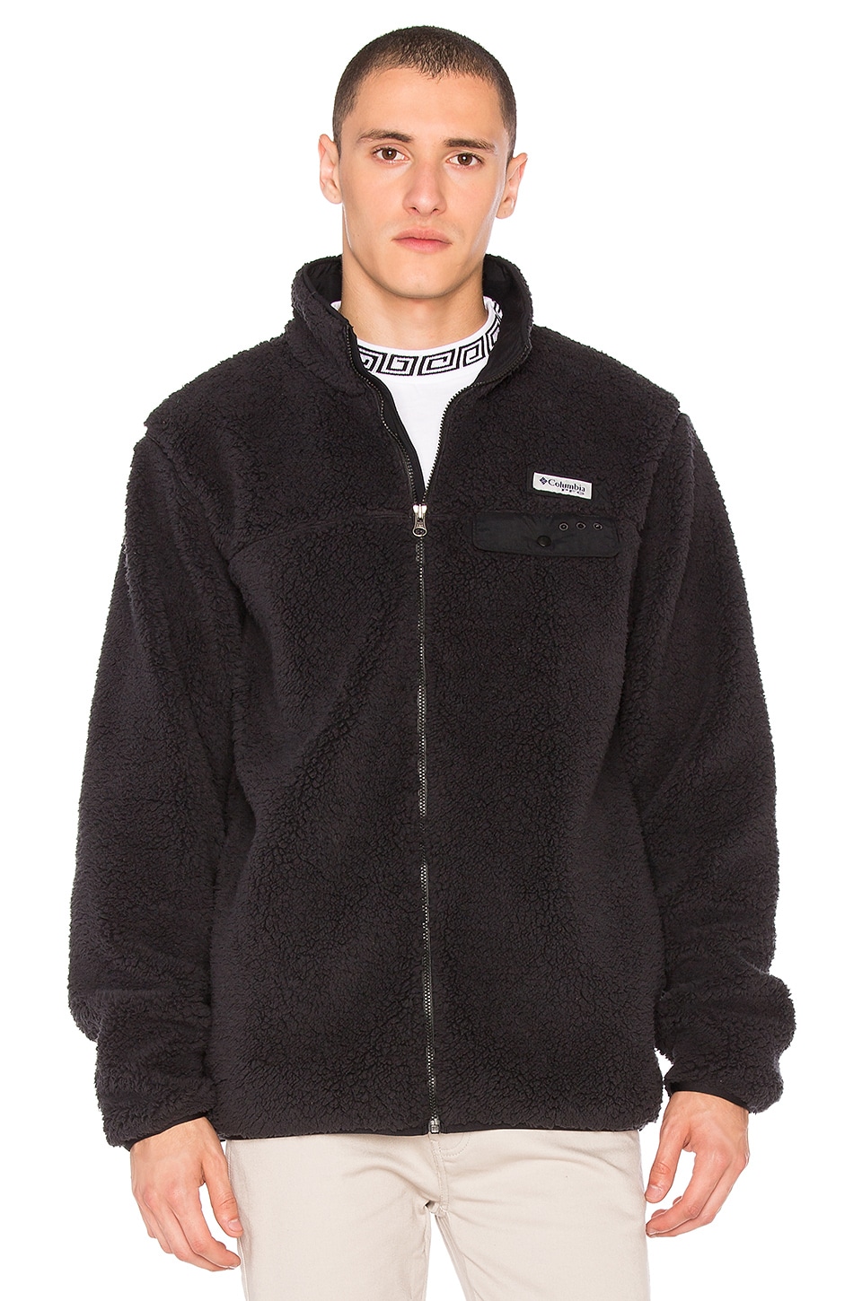 Columbia store harborside fleece