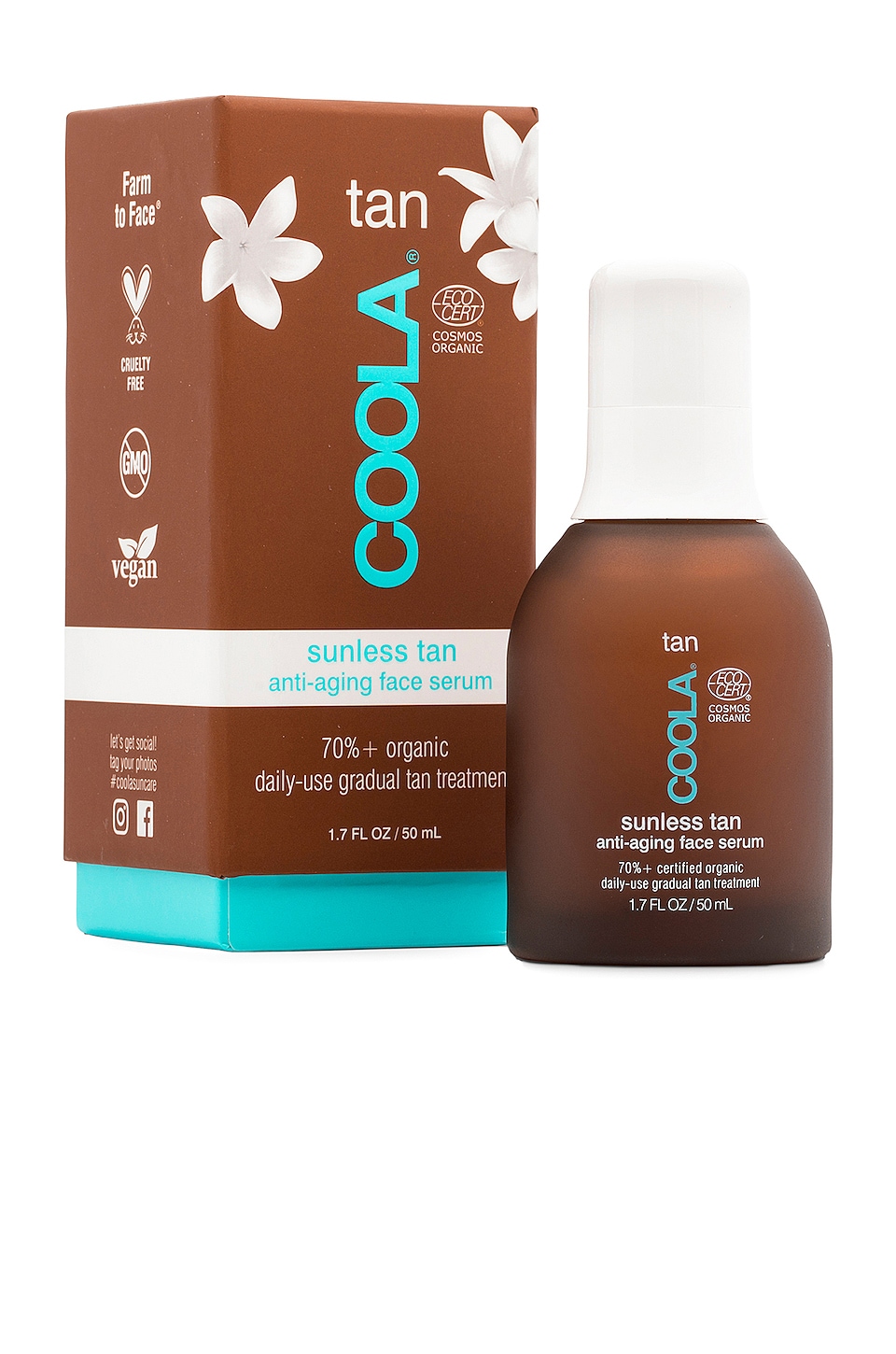 Shop Coola Sunless Tan Anti-ageing Face Serum In N,a