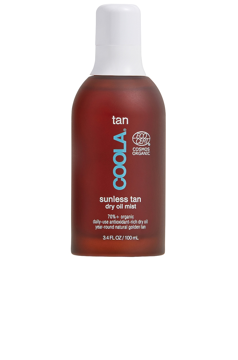 Shop Coola Organic Sunless Tan Dry Body Oil Mist In N,a