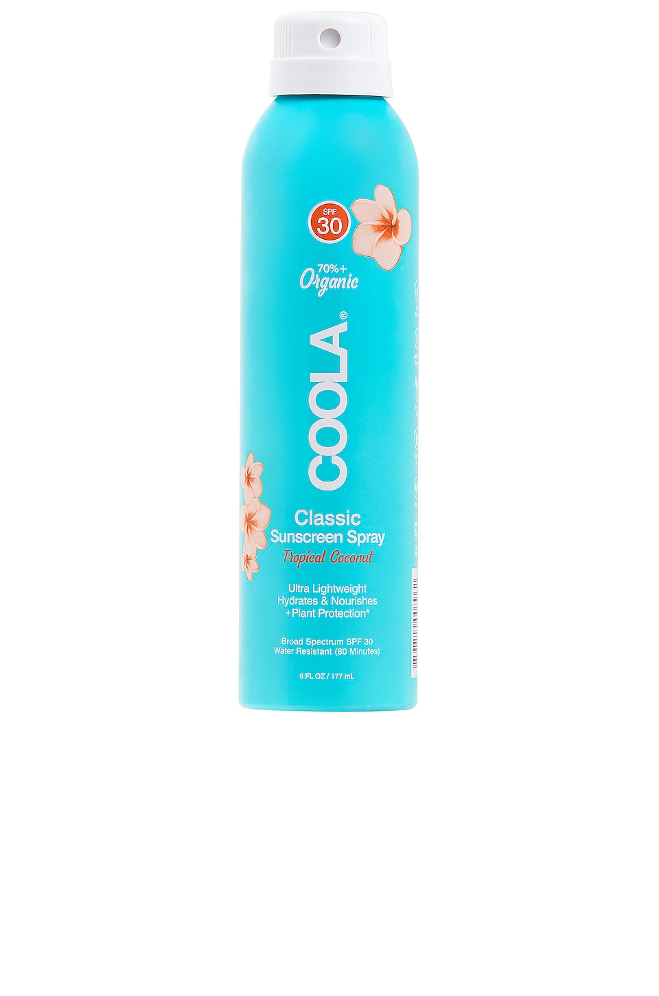 Shop Coola Classic Body Organic Sunscreen Spray Spf 30 In Tropical Coconut