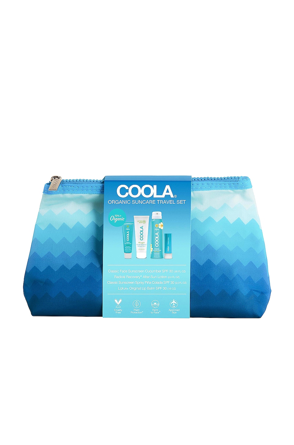 COOLA KIT SOIN DU VISAGE ORGANIC SUNCARE
