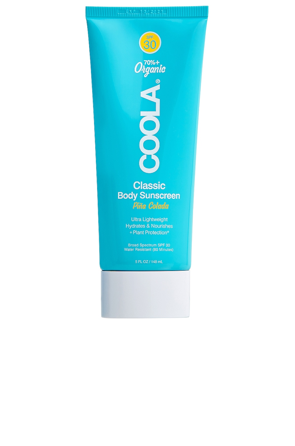 Shop Coola Classic Body Organic Sunscreen Lotion Spf 30 In Pina Colada