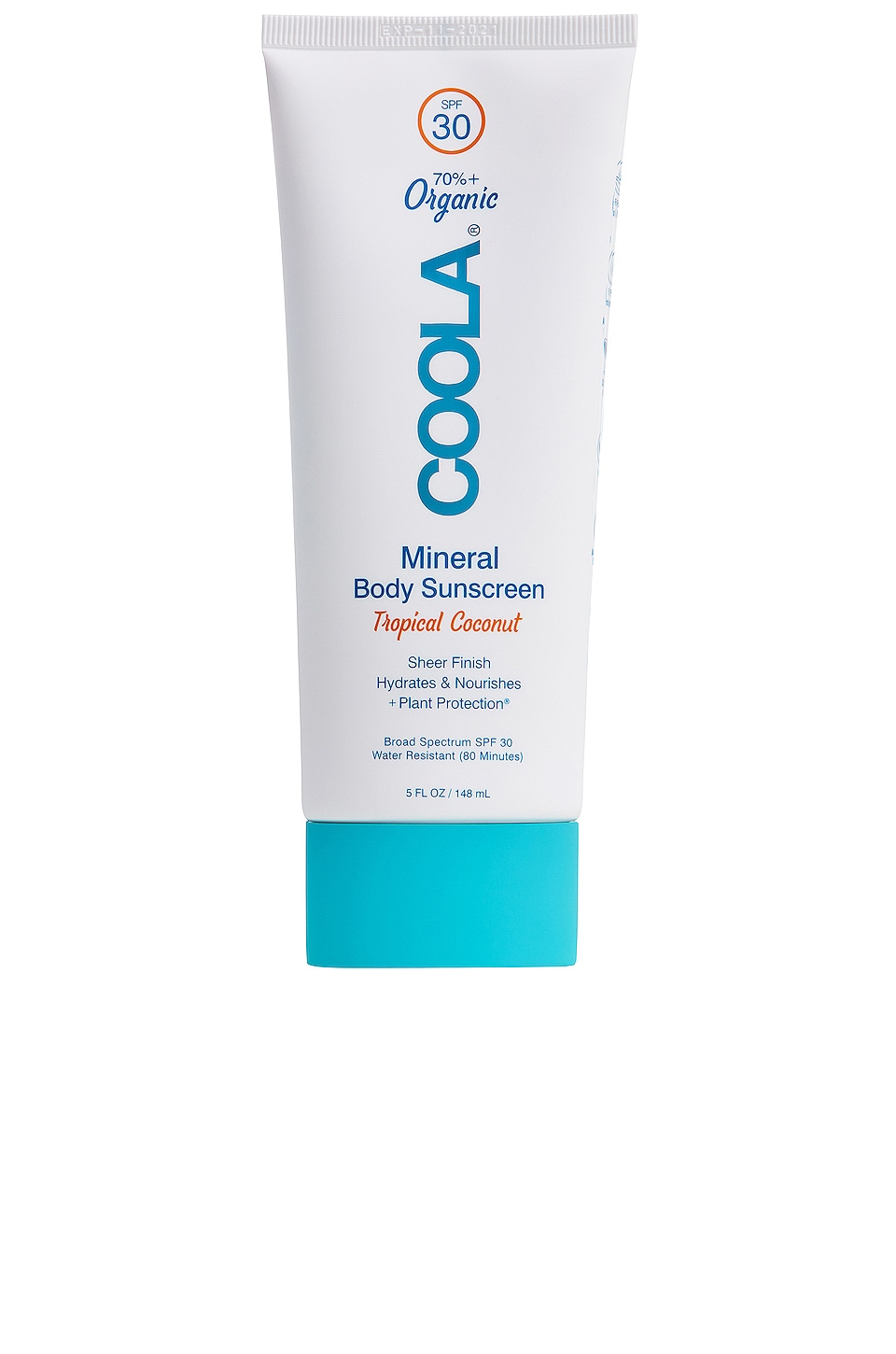 Shop Coola Mineral Body Organic Sunscreen Lotion Spf 30 In Tropical Coconut