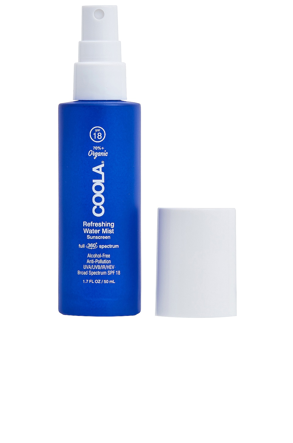 Shop Coola Full Spectrum 360 Refreshing Water Mist Organic Face Sunscreen Spf 18 In N,a