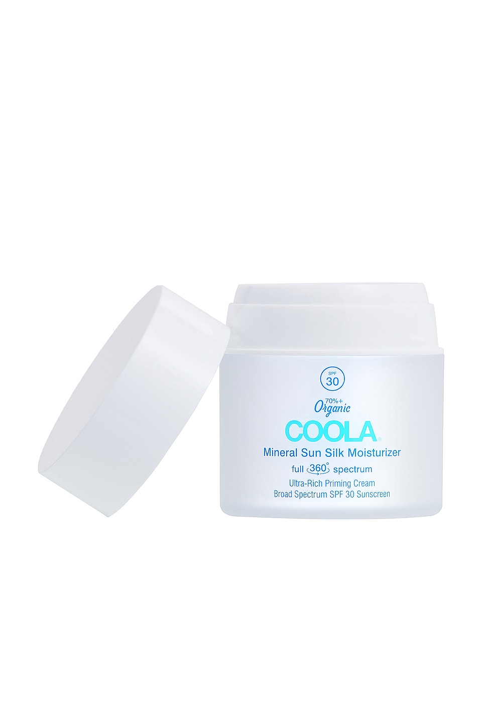 Shop Coola Full Spectrum 360 Mineral Sun Silk Moisturizer Organic Face Sunscreen Spf 30 In N,a
