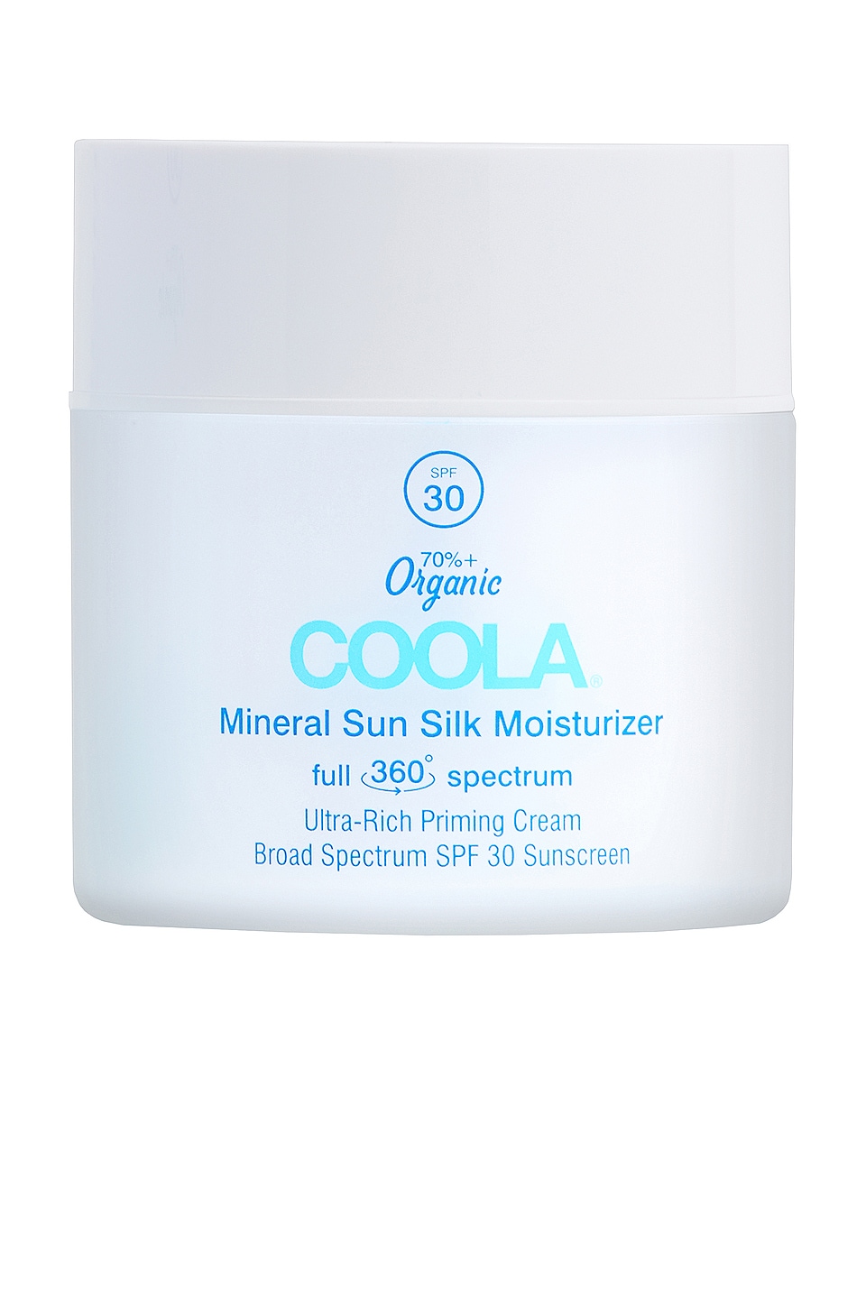 Shop Coola Full Spectrum 360 Mineral Sun Silk Moisturizer Organic Face Sunscreen Spf 30 In N,a
