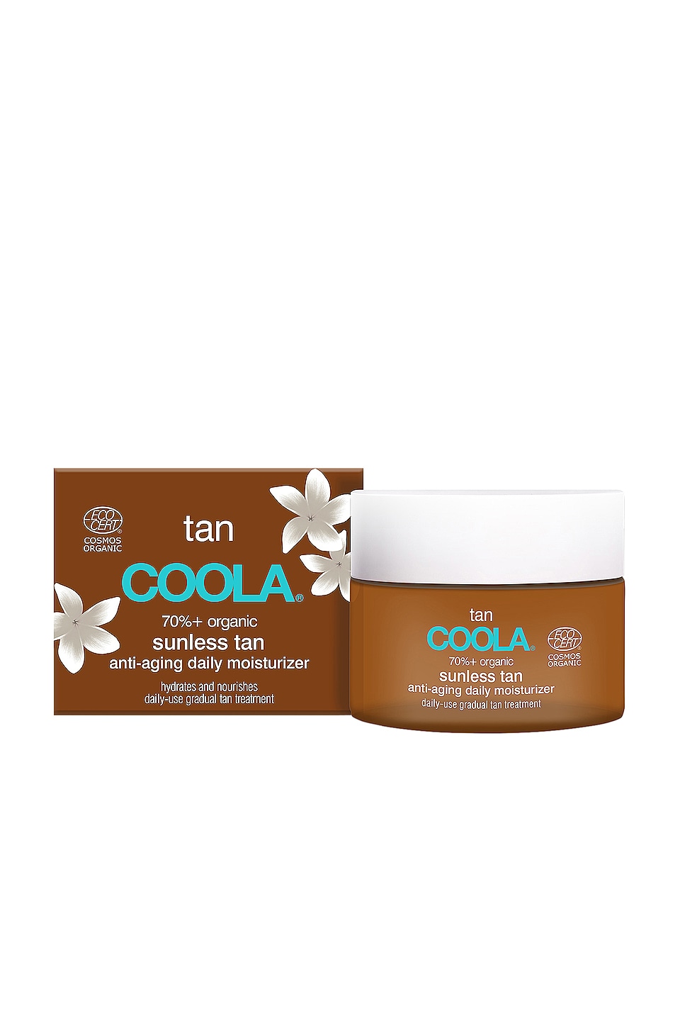 Shop Coola Organic Sunless Tan Anti-aging Daily Moisturizer In N,a