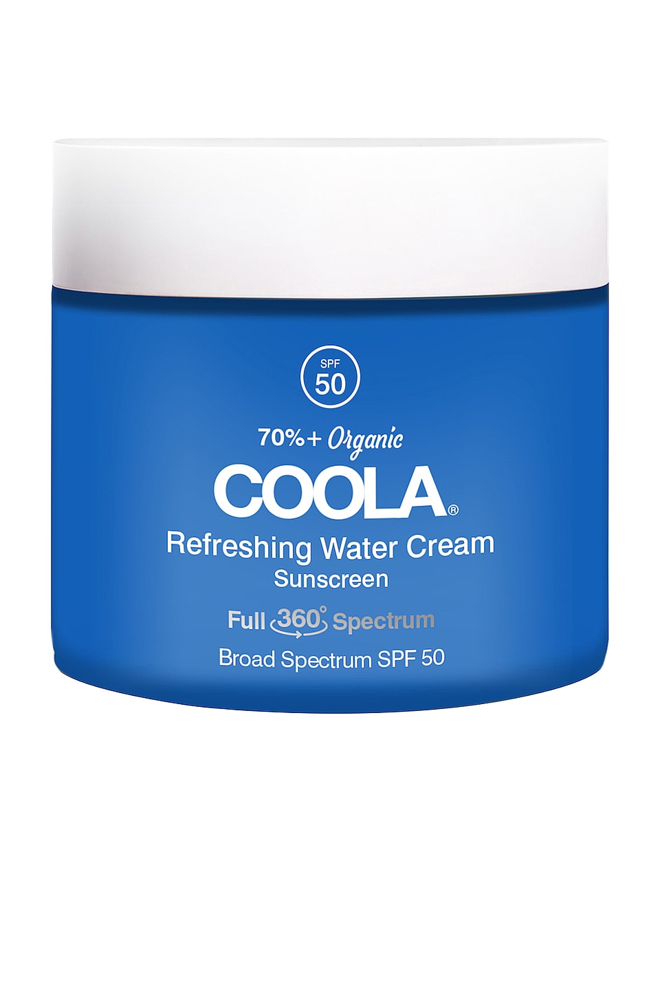 Shop Coola Full Spectrum 360 Refreshing Water Cream Spf 50 In N,a