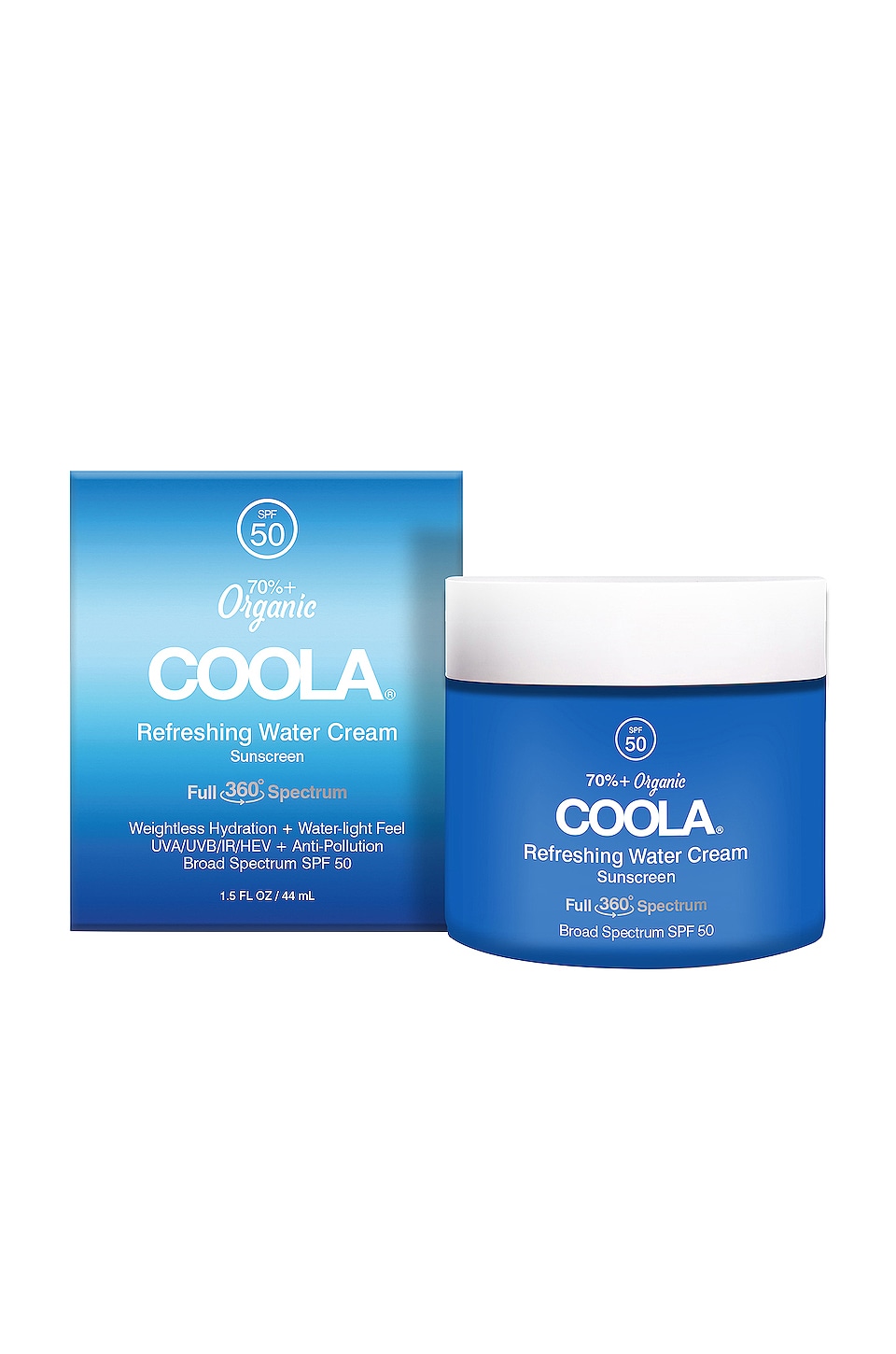Shop Coola Full Spectrum 360 Refreshing Water Cream Spf 50 In N,a