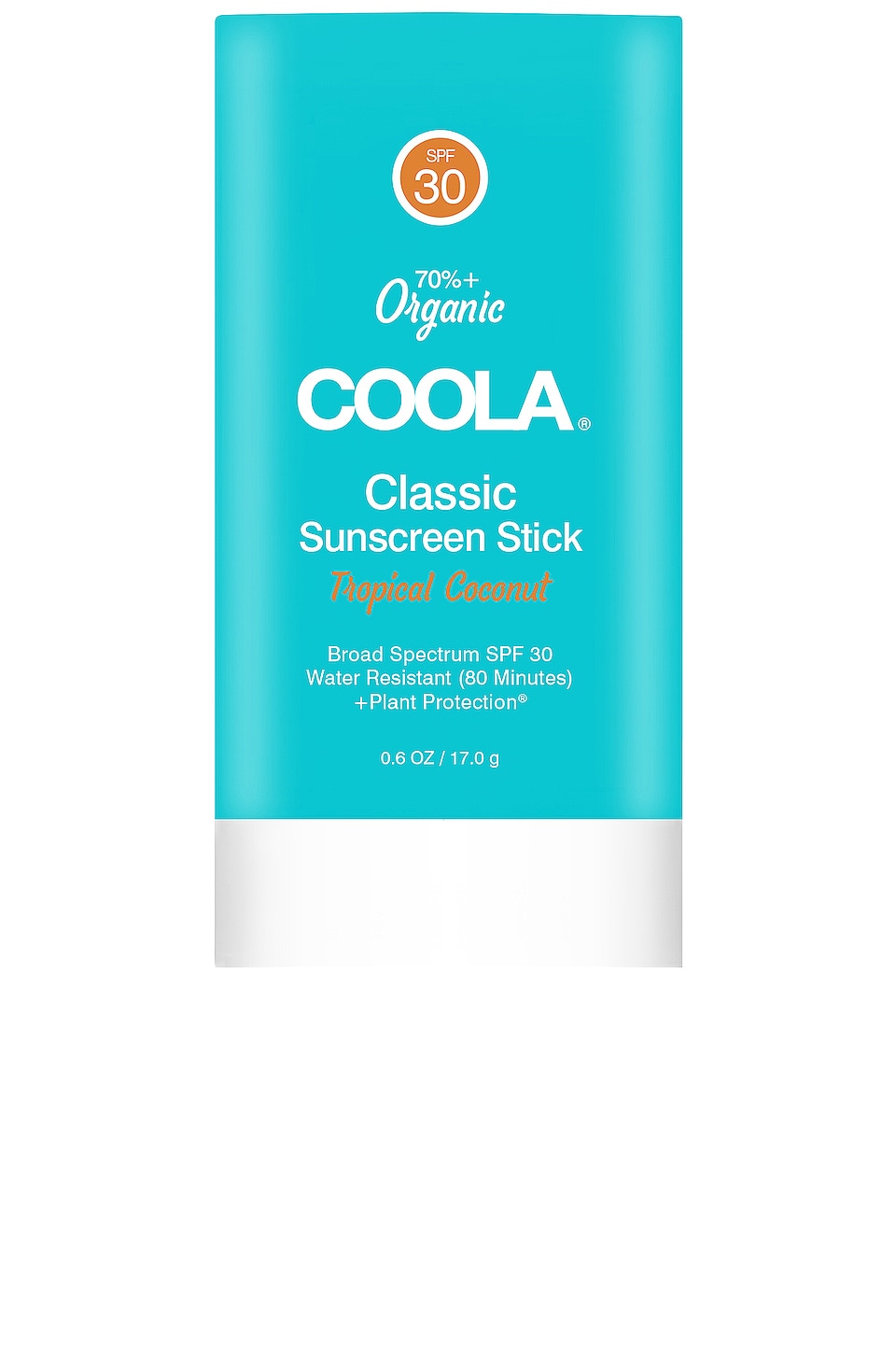 Shop Coola Classic Sunscreen Face + Body Stick Spf 30 In Tropical Coconut