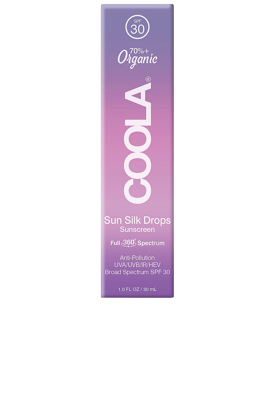Sun Silk Drops Organic Face Sunscreen SPF 30 - thumbnail 3