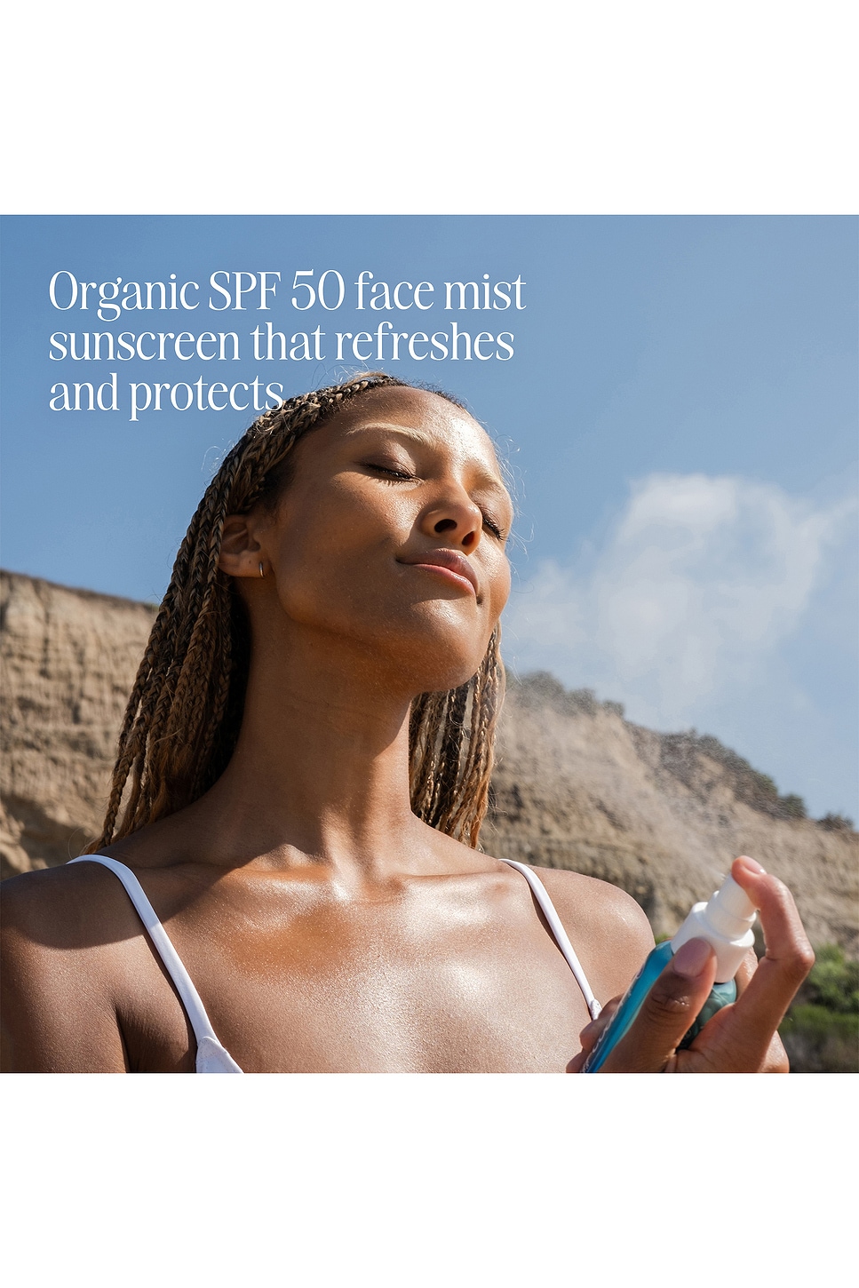 Classic Face Sunscreen Mist SPF 50 - thumbnail 3