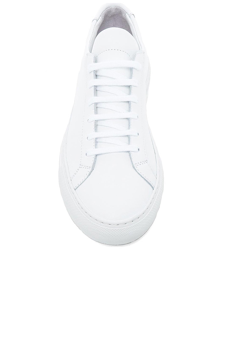 Common Projects Original Leather Achilles Low in White | REVOLVE