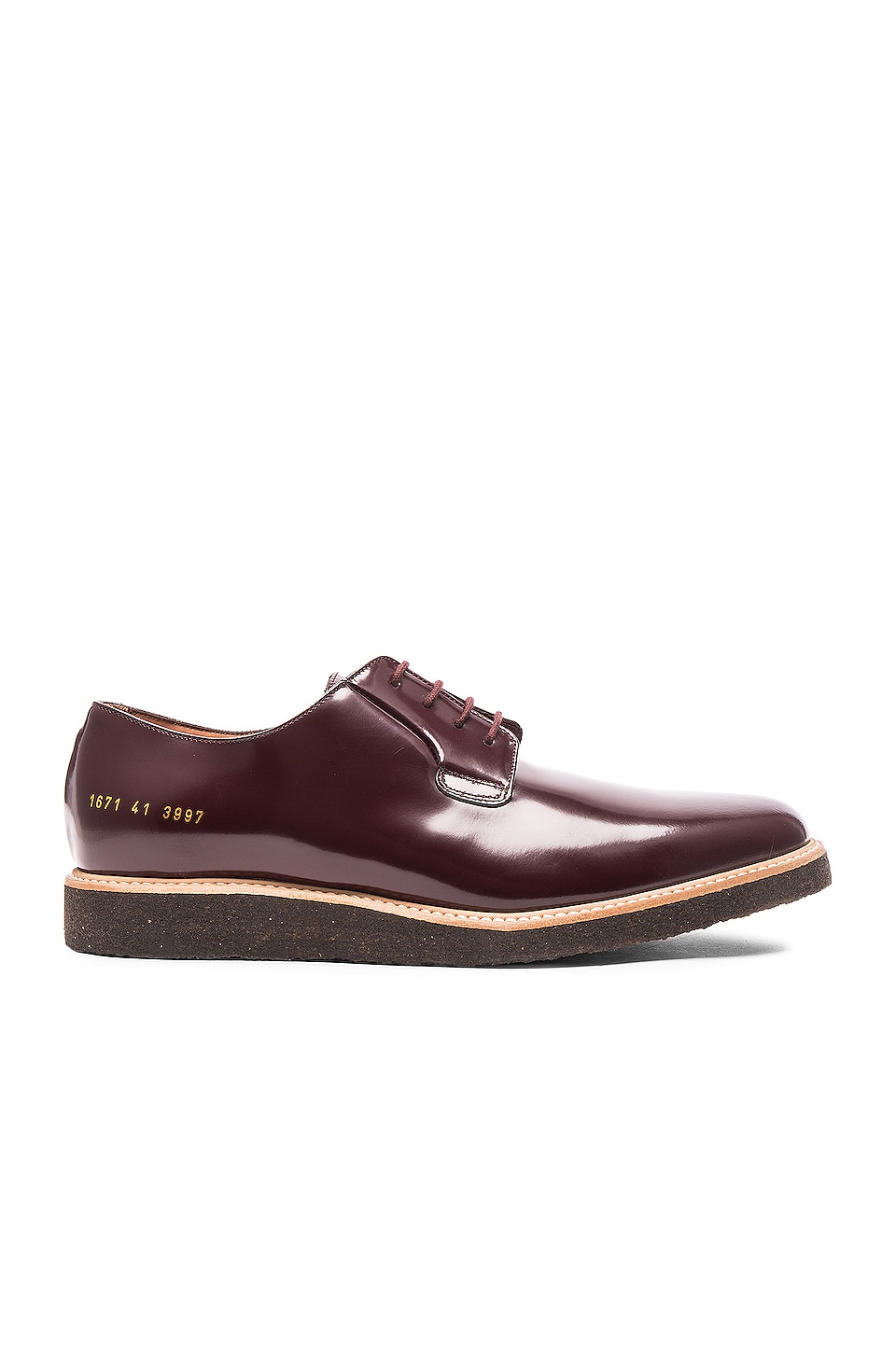 common projects leather derby