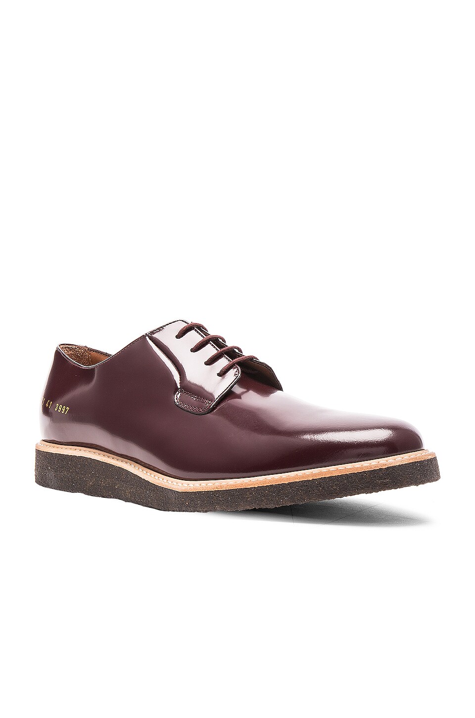 common projects leather derby