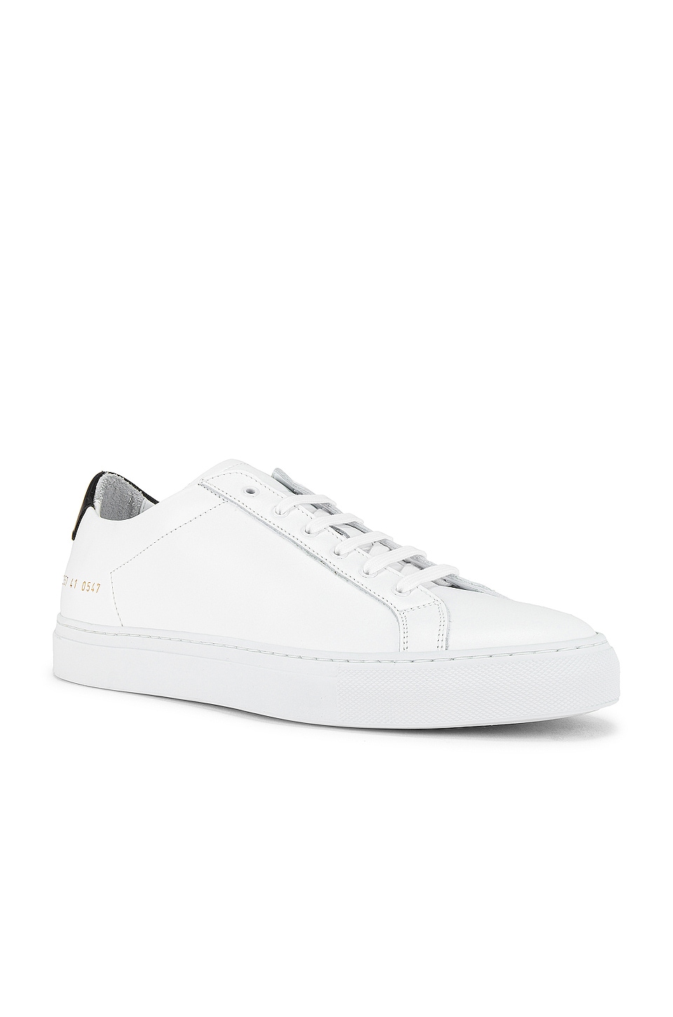 common projects retro low white