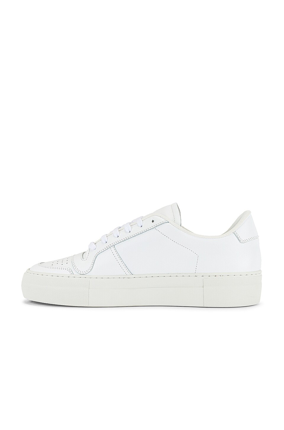 bowyer saffiano leather trim sneaker