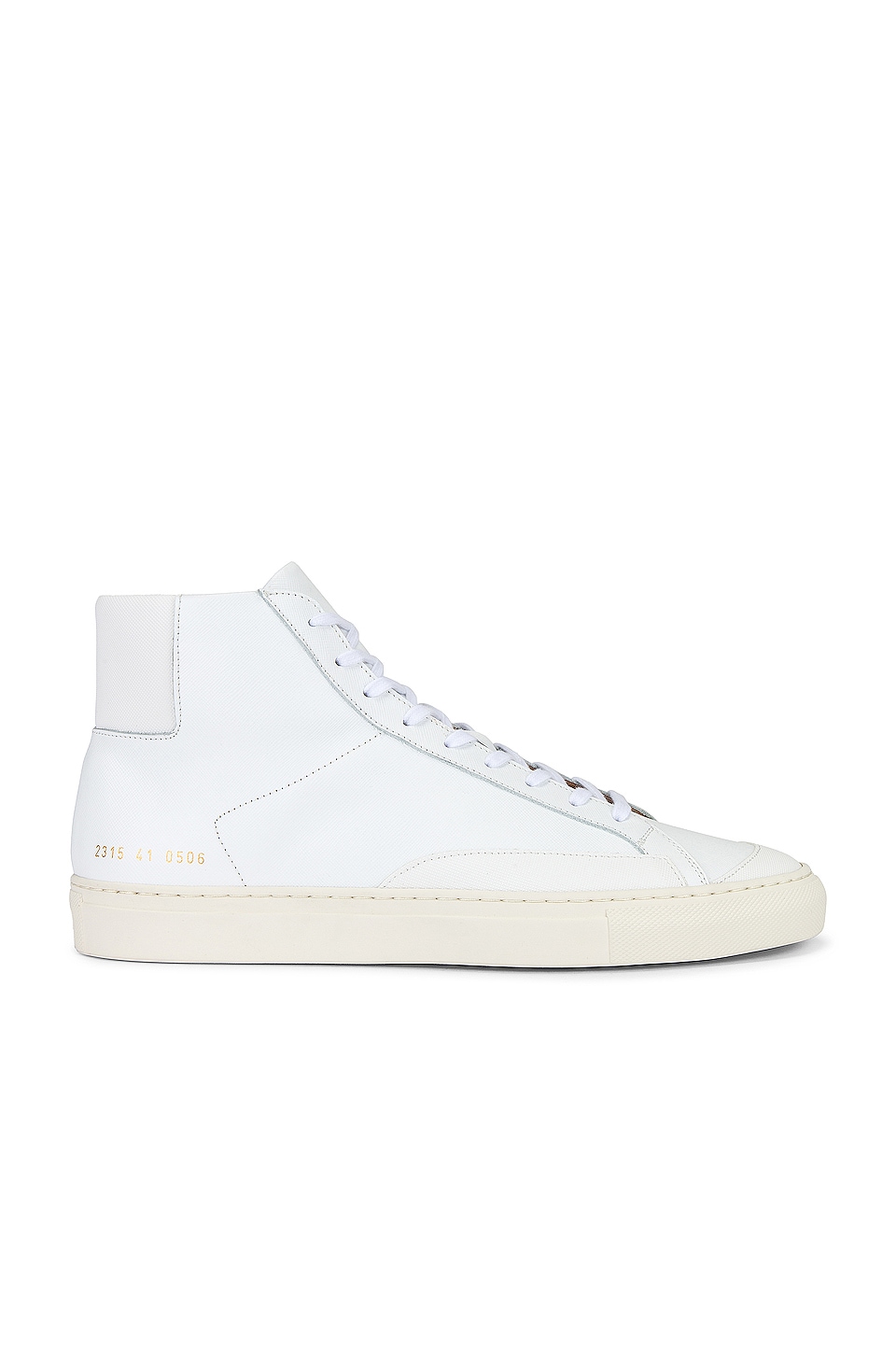 Common Projects Achilles High White