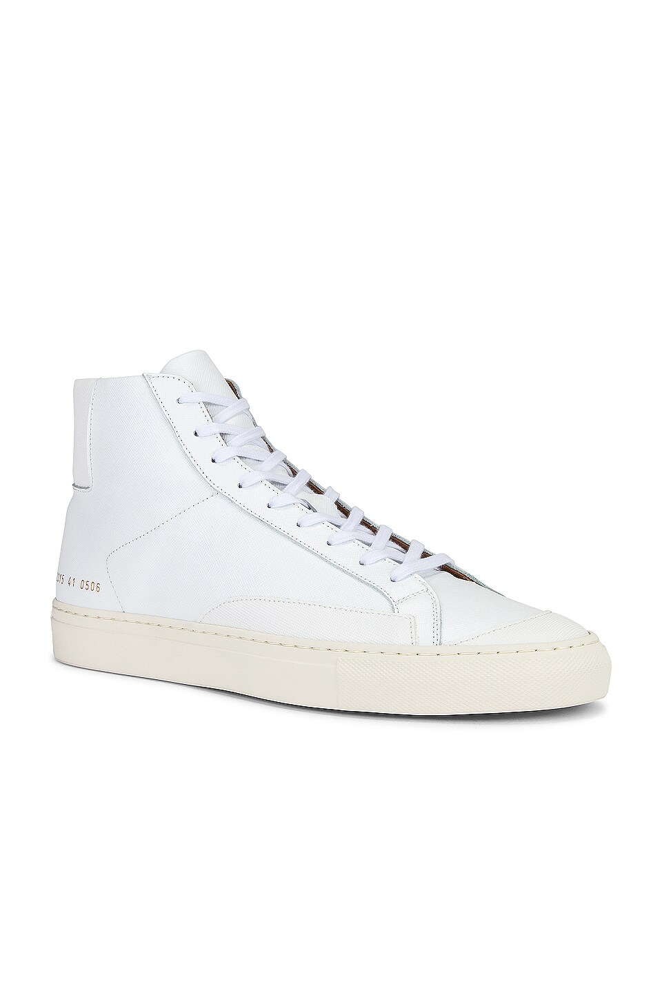 Common Projects Achilles High in White