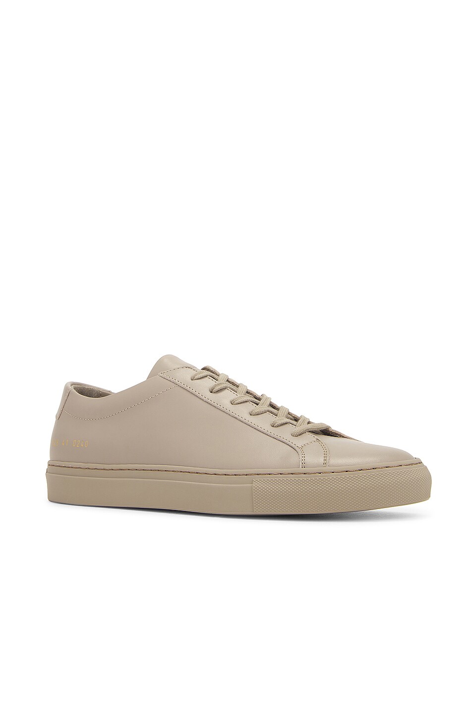 Common Projects Original Achilles Low Article 1528 in Taupe