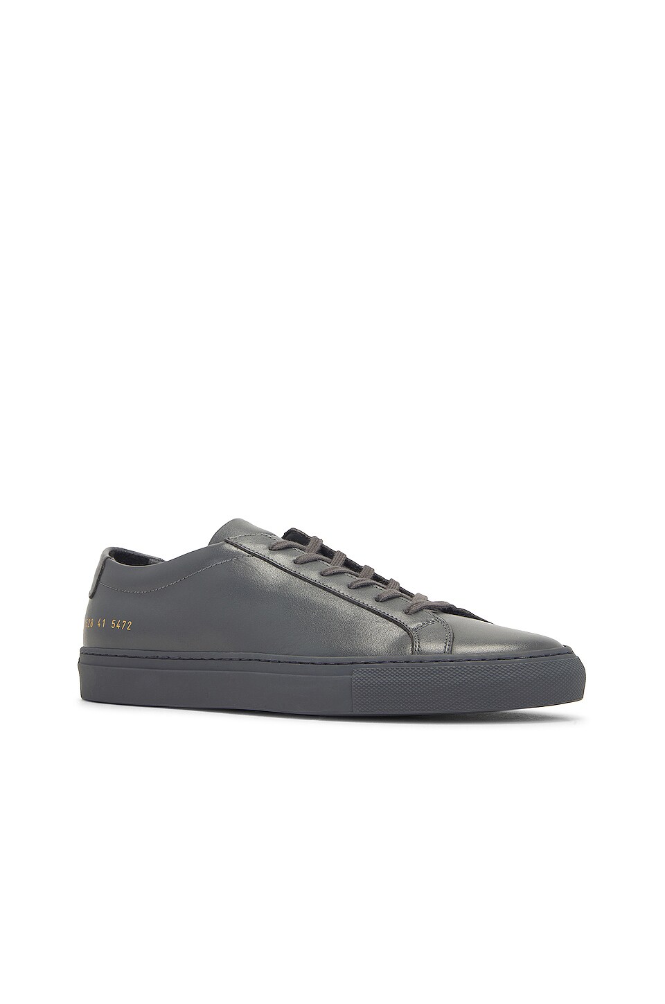 Common Projects Original Achilles Low Article 1528 in Drak Grey