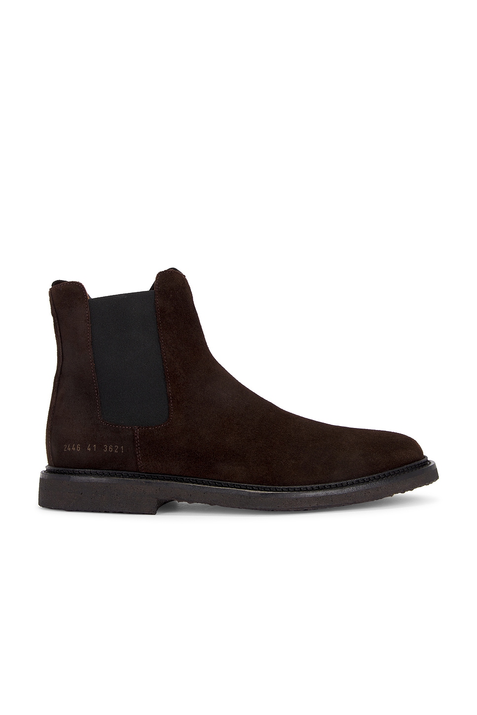 Common projects brown suede online