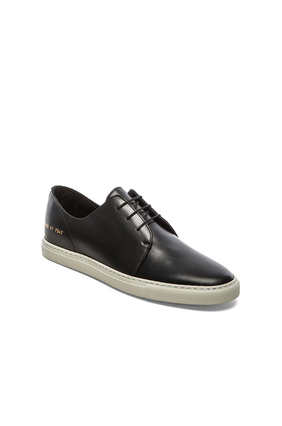 Common Projects Rec Shoe in Black