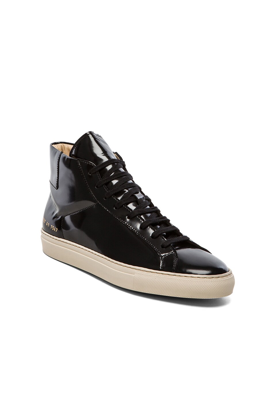 Common Projects Original Vintage High in Black