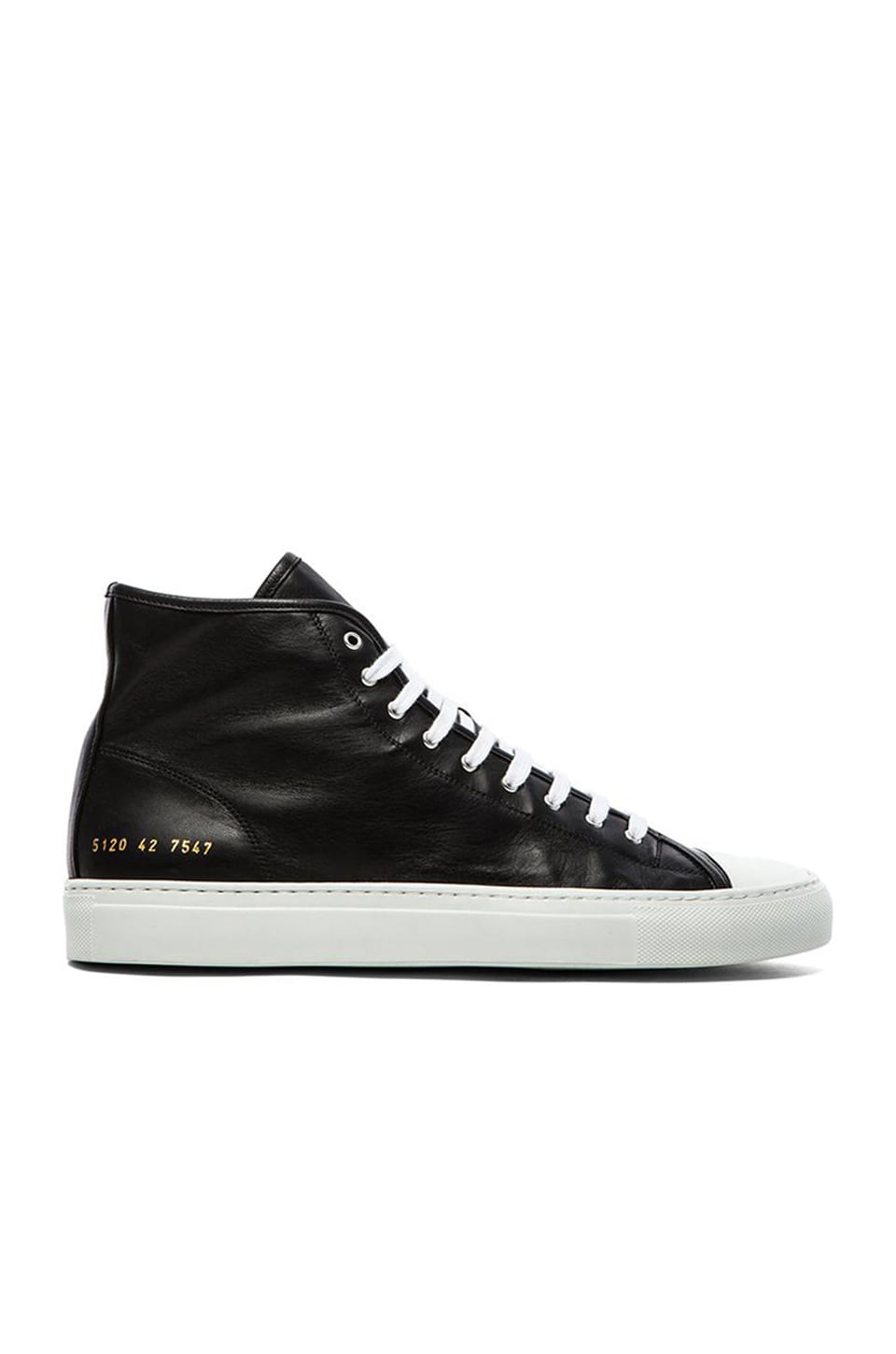 common projects tournament high sneakers