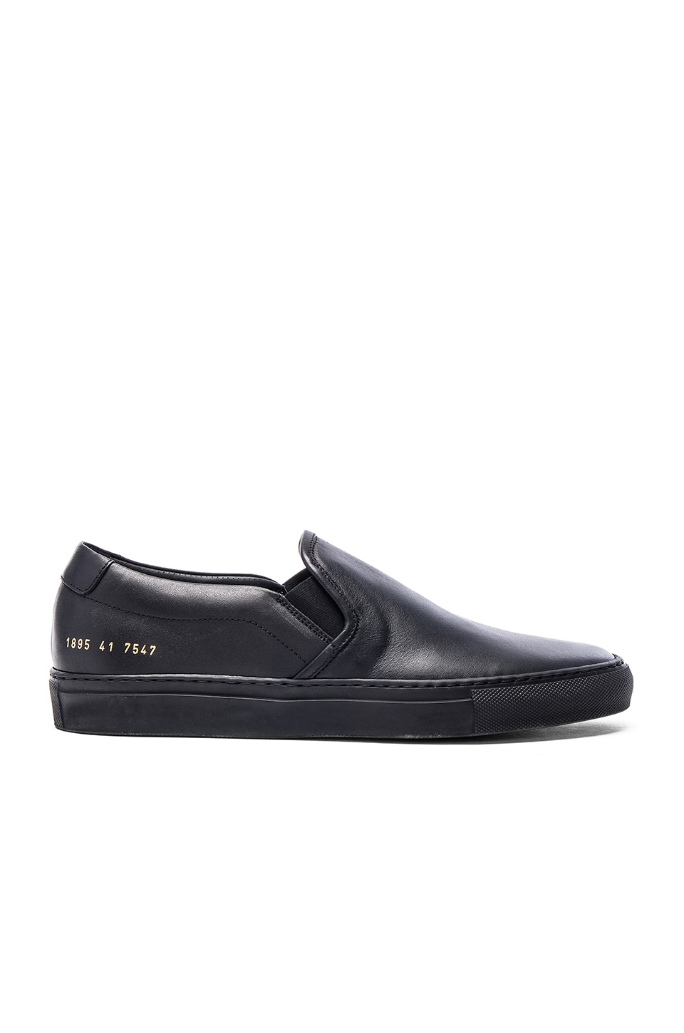 Common Projects Slip On Leather in 