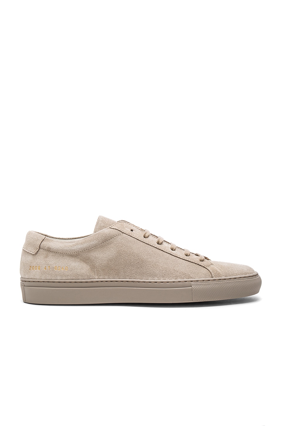 common projects bball taupe