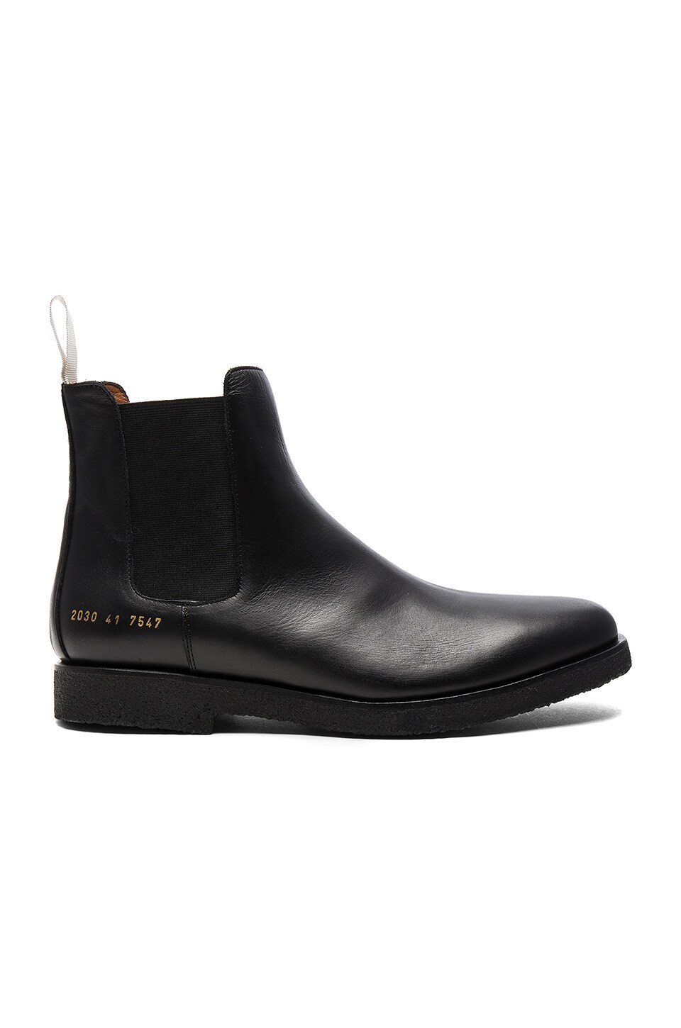 common projects chelsea black