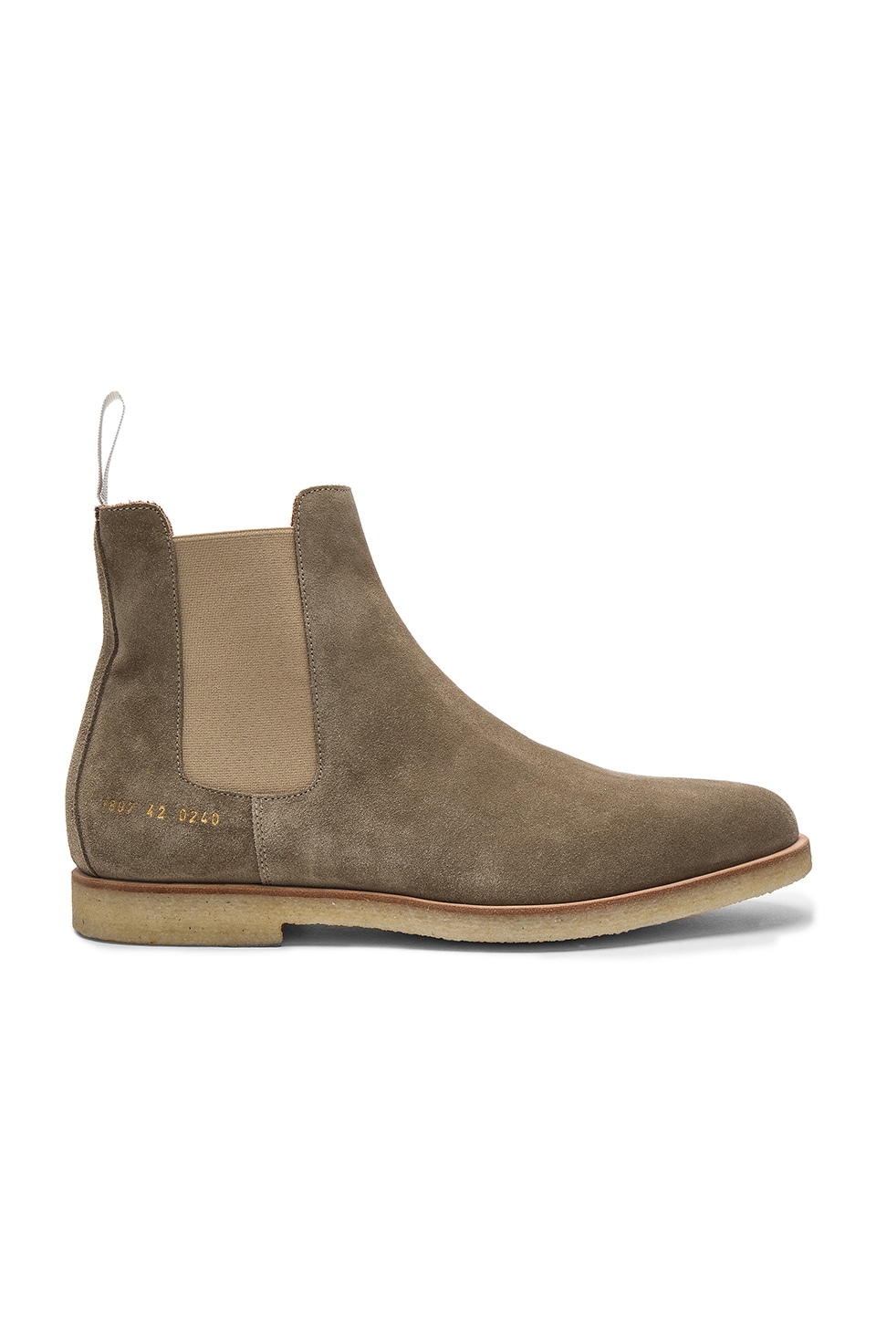 Common Projects Chelsea Suede Boots in 