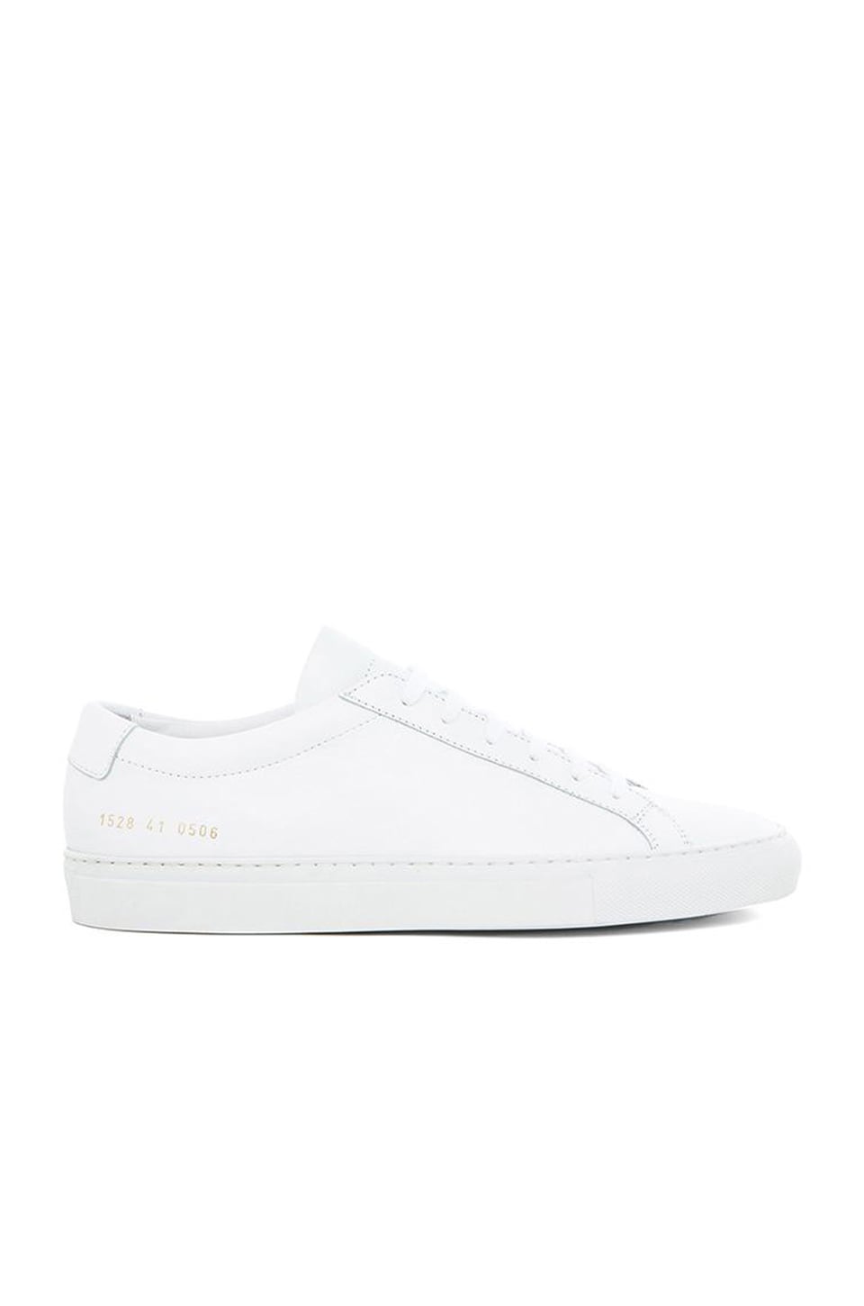 Common Projects Original Achilles Low in White | REVOLVE