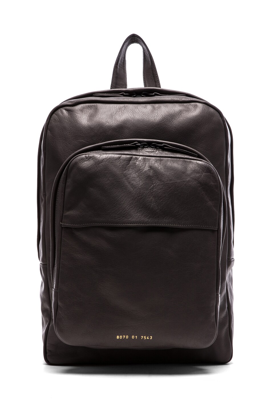 Common Projects Backpack in Leather in Grey | REVOLVE