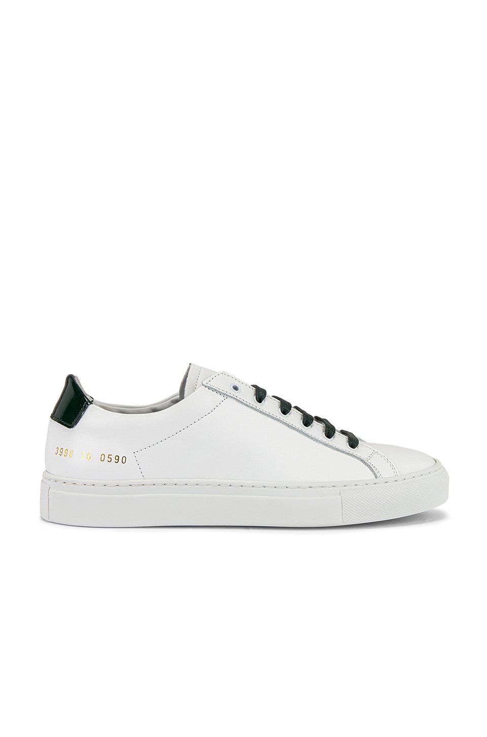 Common Projects Retro Low Glossy 