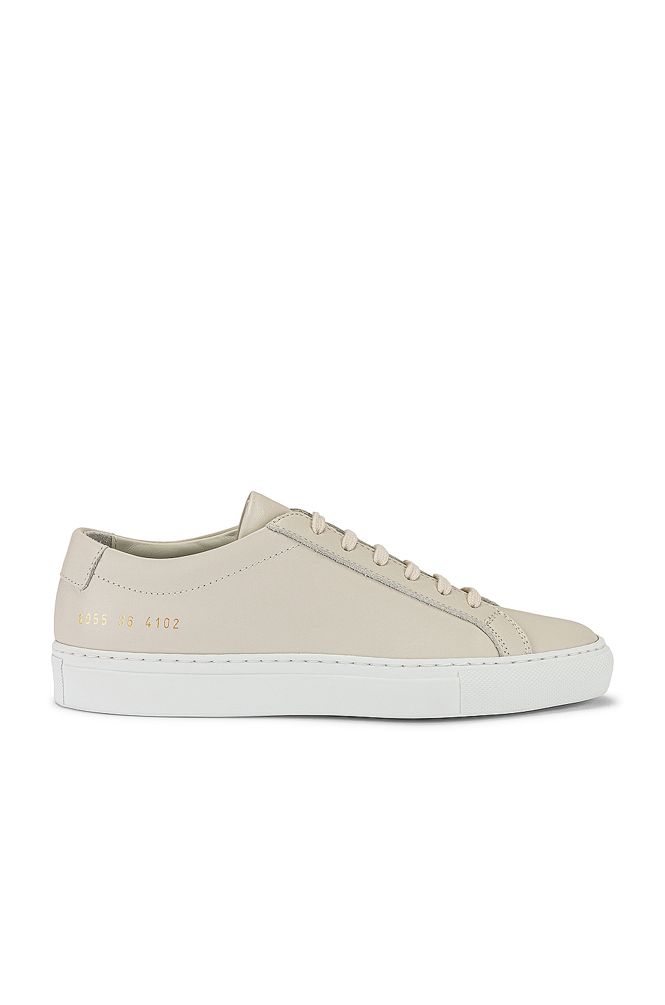 Common Projects Achilles White Sole Sneaker in Off White | REVOLVE