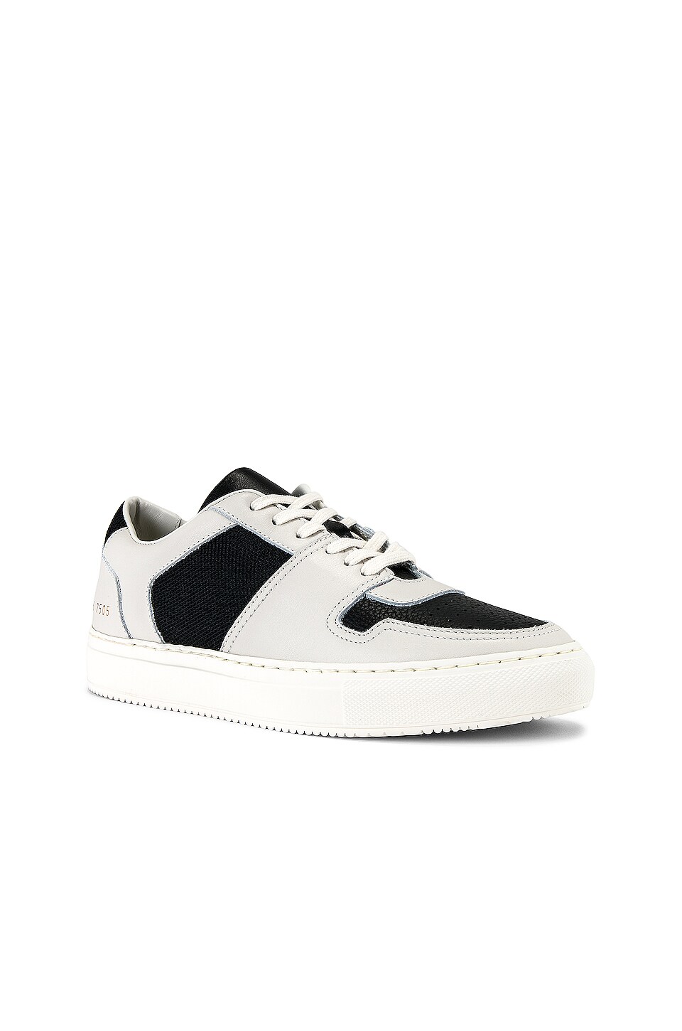 Common Projects Decades Low Sneaker in Black & Off White