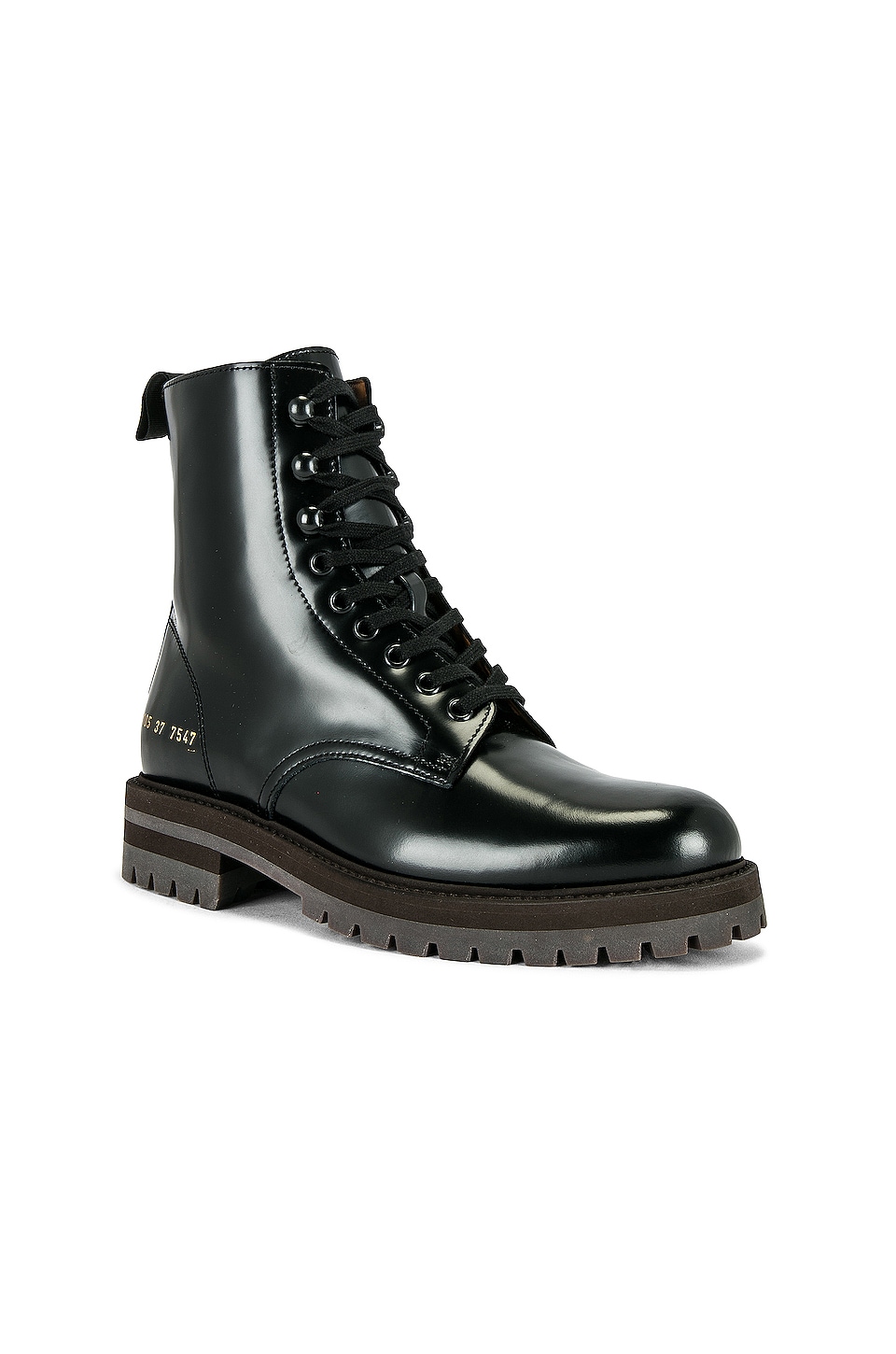 Common Projects Combat Boot in Black