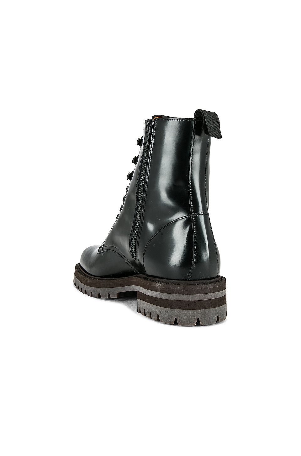 Common Projects Combat Boot in Black | REVOLVE