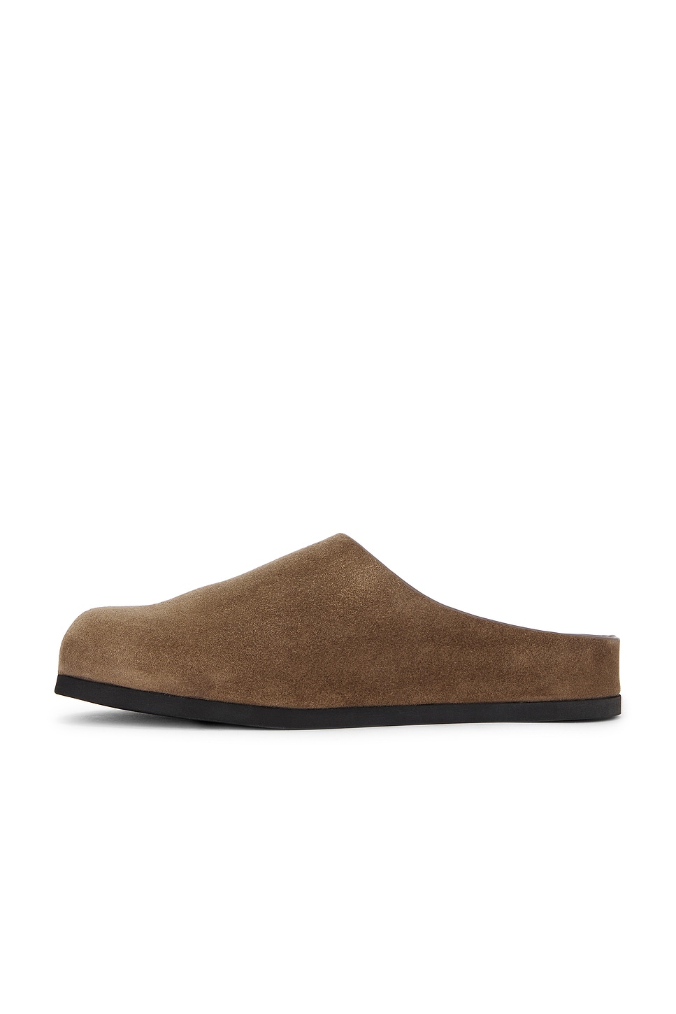 Suede Clog
