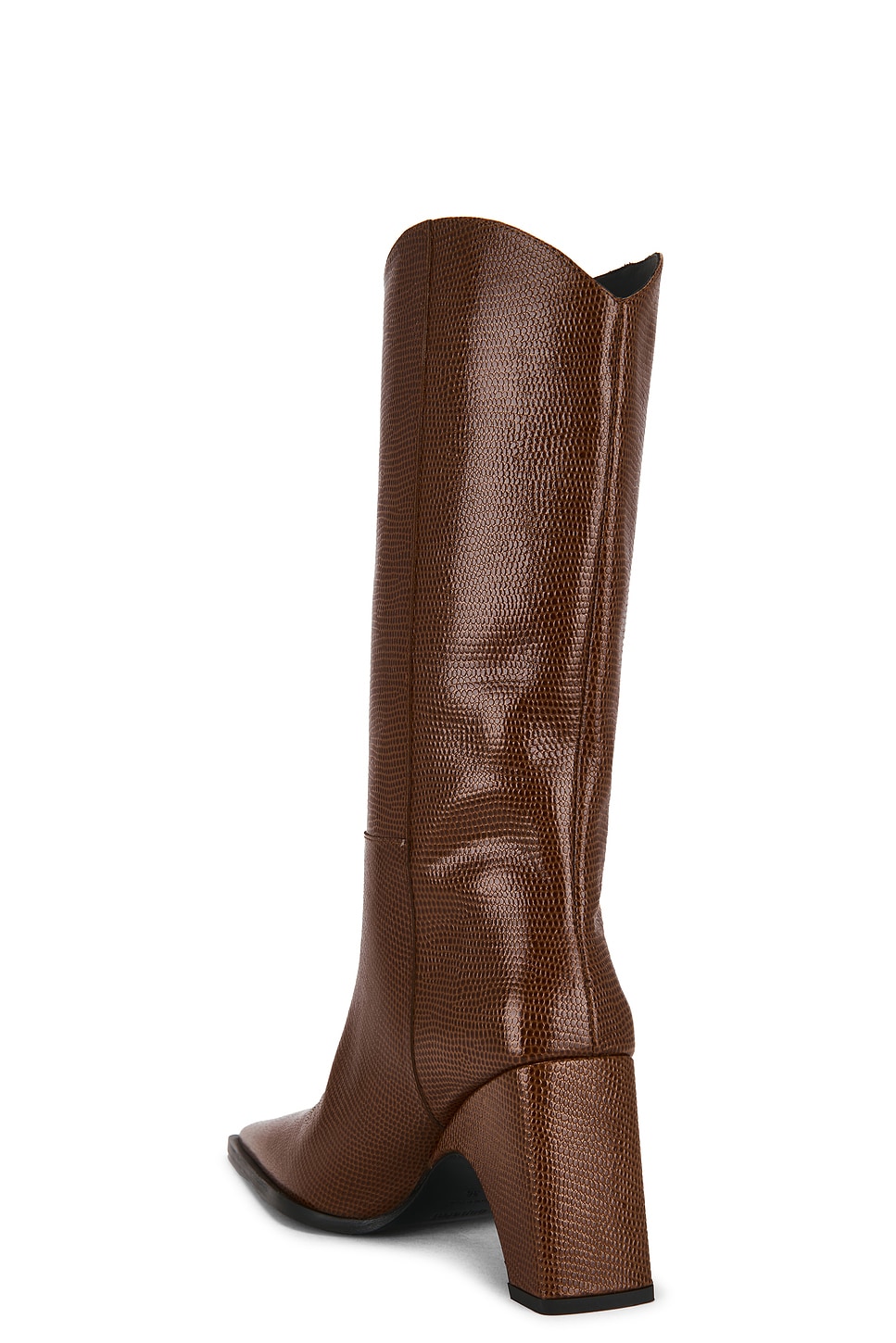 Coperni Lizard Print Cowboy Bridge Boot thumbnail