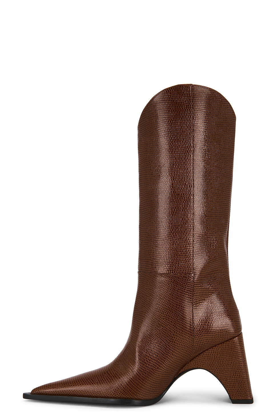 Coperni Lizard Print Cowboy Bridge Boot thumbnail
