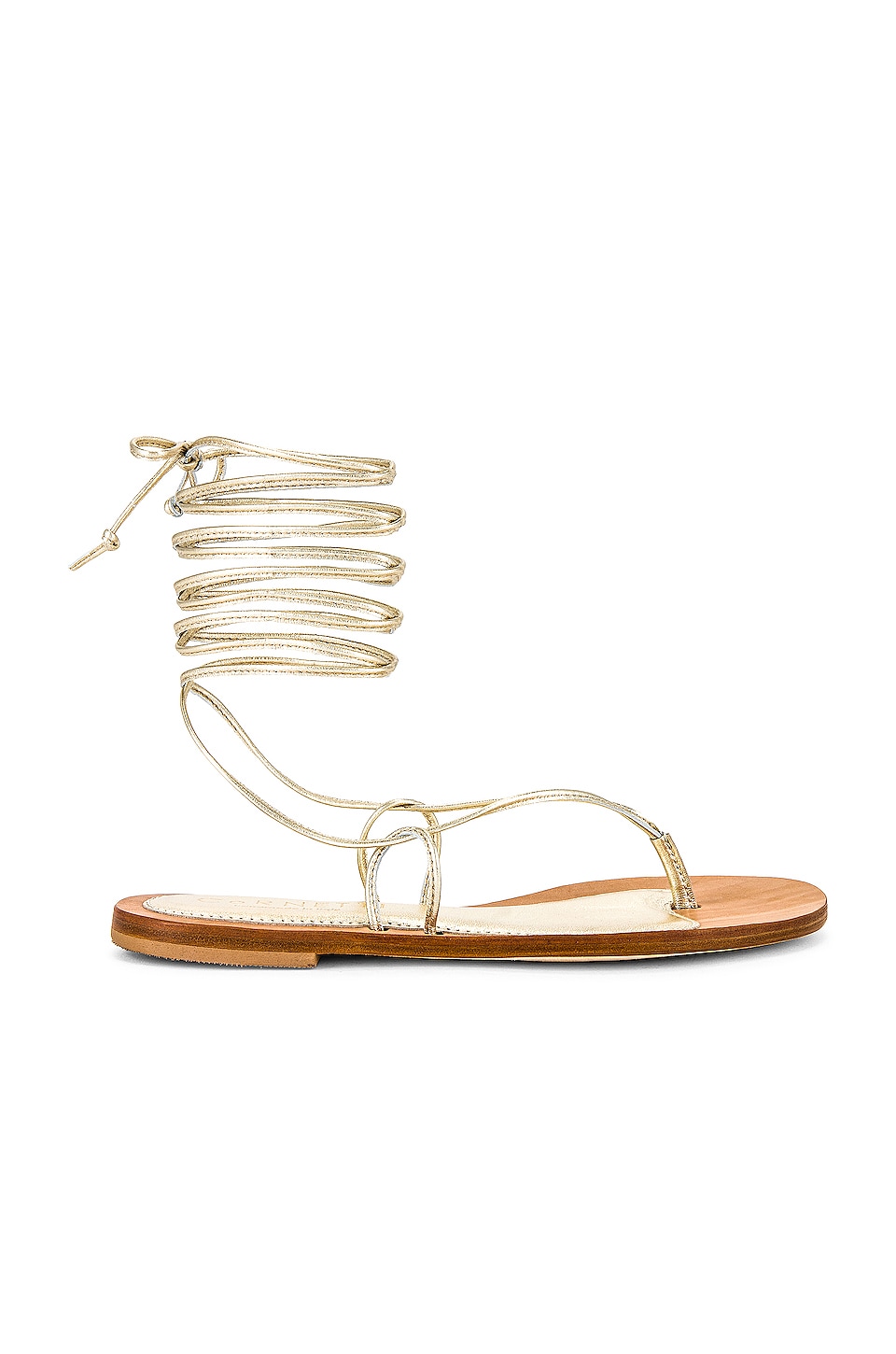 Lola Lace Up Sandal